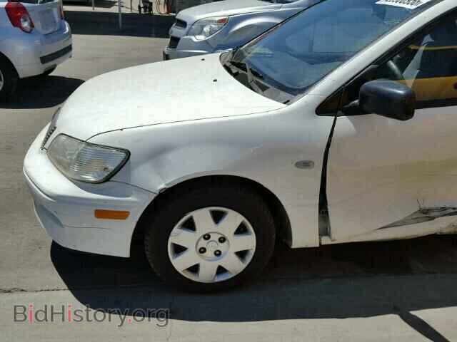 2002 MITSUBISHI LANCER - VIN: JA3AJ26E32U064415 - Photo 9