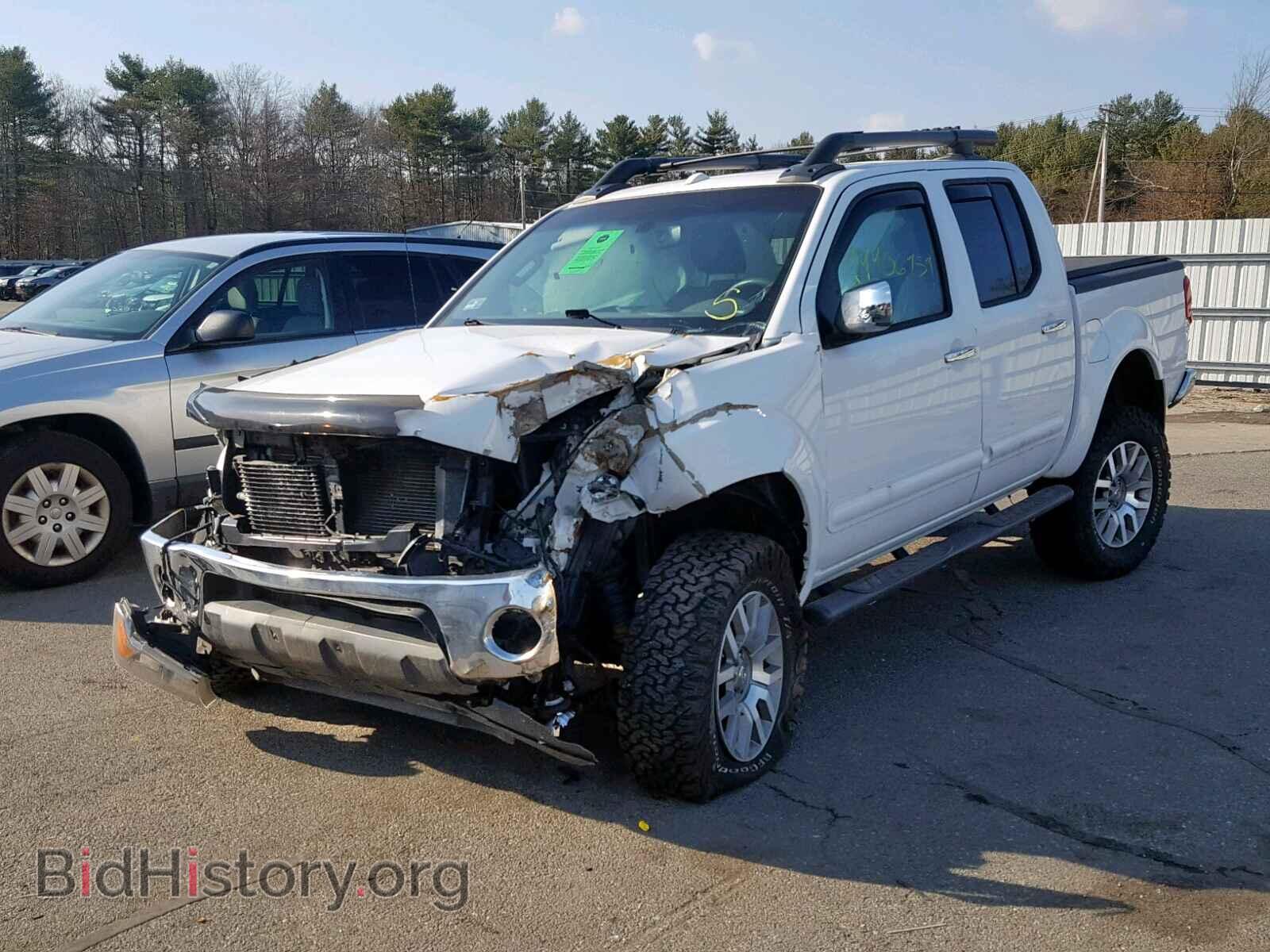 2012 NISSAN FRONTIER S - VIN: 1N6AD0EV8CC447107 - Фото 2