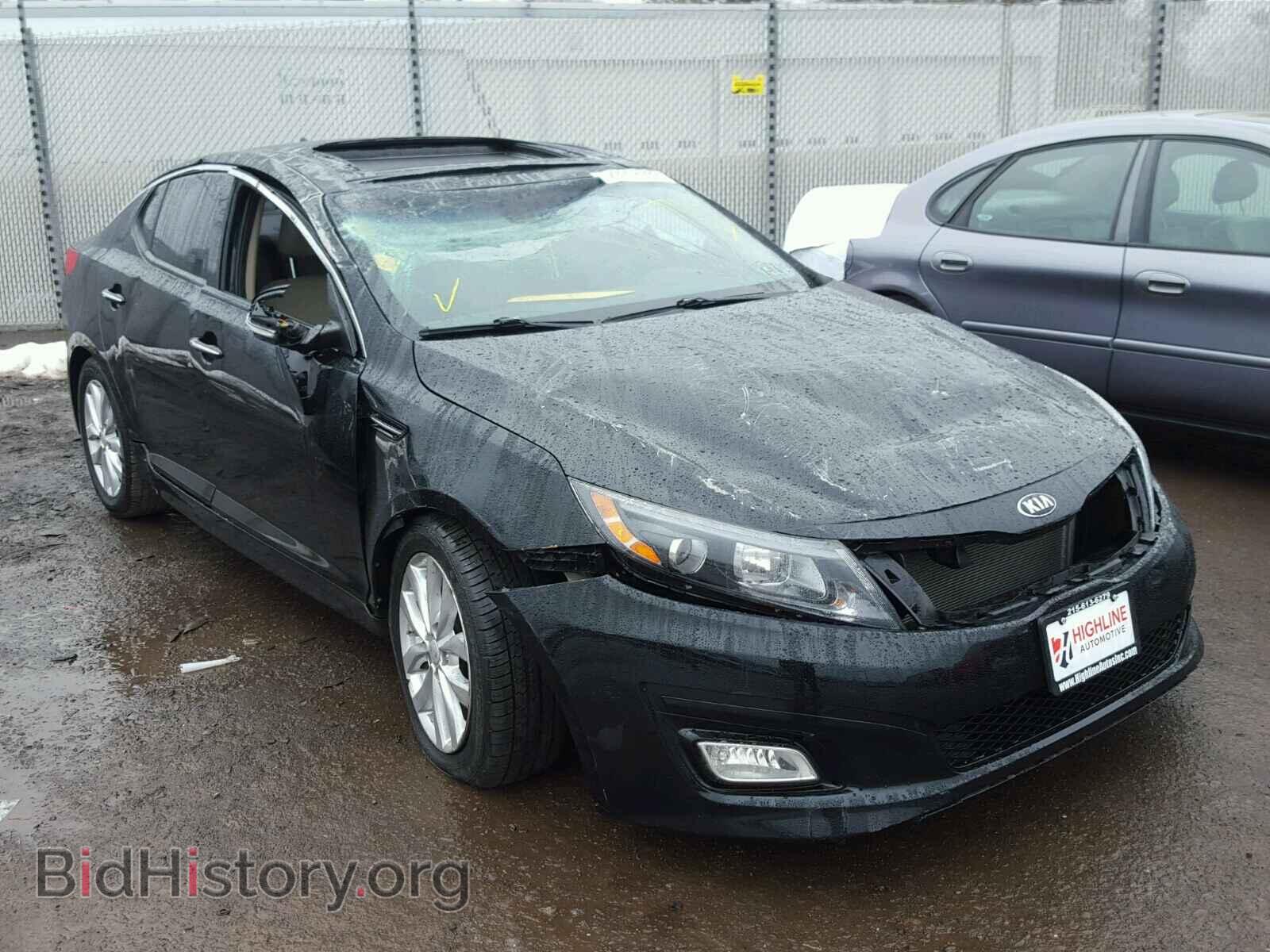 Фотография 5XXGN4A77EG343543 - KIA OPTIMA 2014