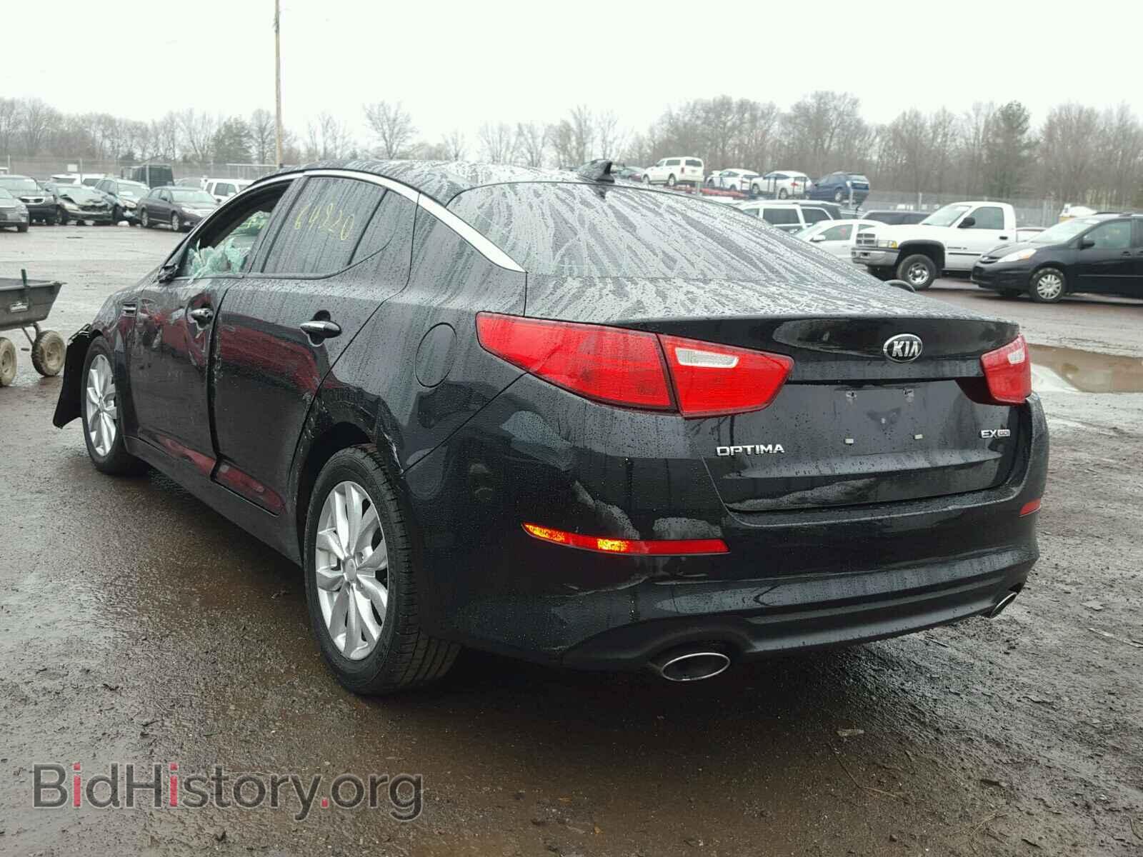 2014 KIA OPTIMA - VIN: 5XXGN4A77EG343543 - Photo 3