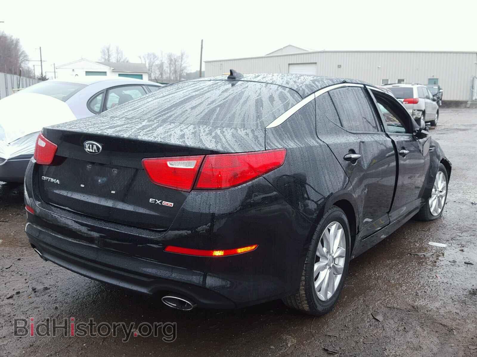 2014 KIA OPTIMA - VIN: 5XXGN4A77EG343543 - Photo 4