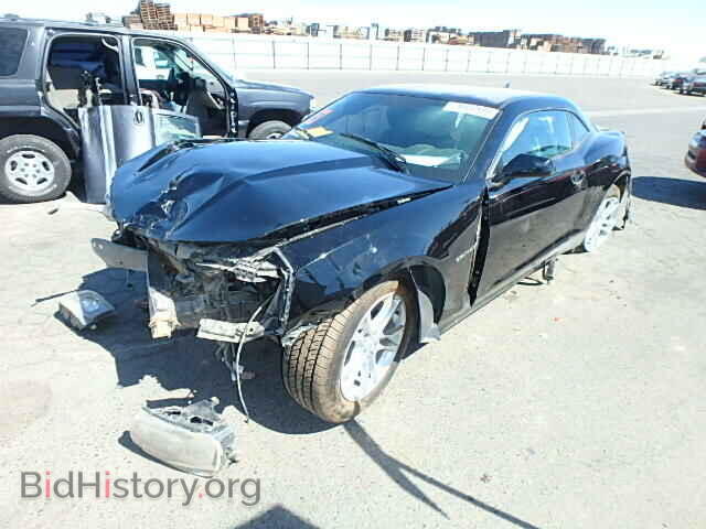2015 CHEVROLET CAMARO - VIN: 2G1FB1E35F9231268 - Фото 2