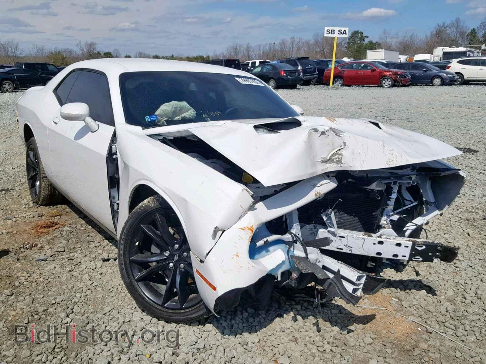 Фотография 2C3CDZAG2JH110809 - DODGE CHALLENGER 2018