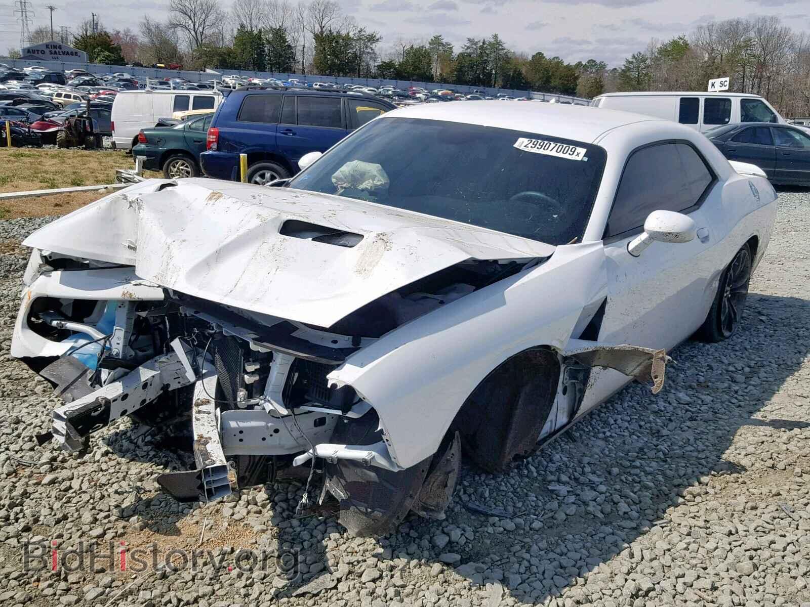 2018 DODGE CHALLENGER - VIN: 2C3CDZAG2JH110809 - Photo 2