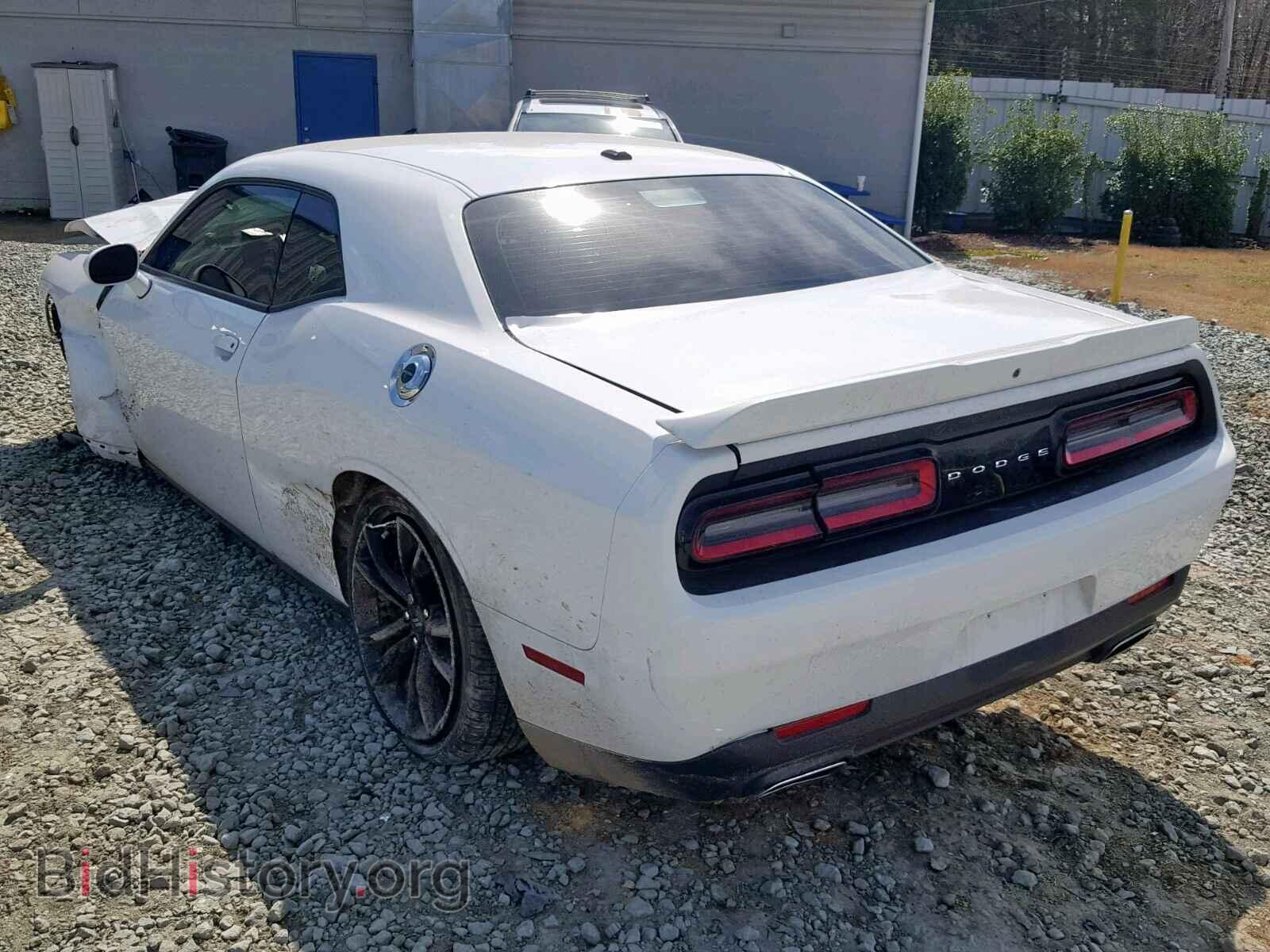 2018 DODGE CHALLENGER - VIN: 2C3CDZAG2JH110809 - Photo 3