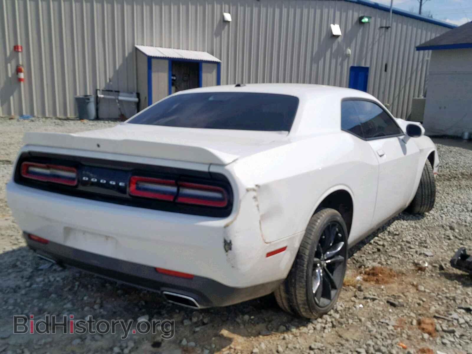 2018 DODGE CHALLENGER - VIN: 2C3CDZAG2JH110809 - Photo 4