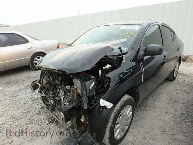 2014 NISSAN VERSA - VIN: 3N1CN7AP4EL805256 - Photo 2