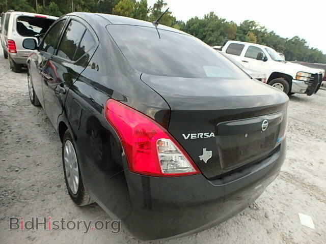 2014 NISSAN VERSA - VIN: 3N1CN7AP4EL805256 - Photo 3