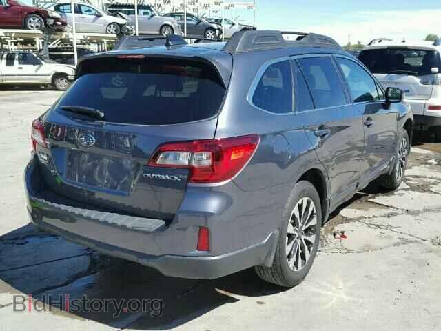 2016 SUBARU OUTBACK - VIN: 4S4BSBNCXG3222499 - Фото 4