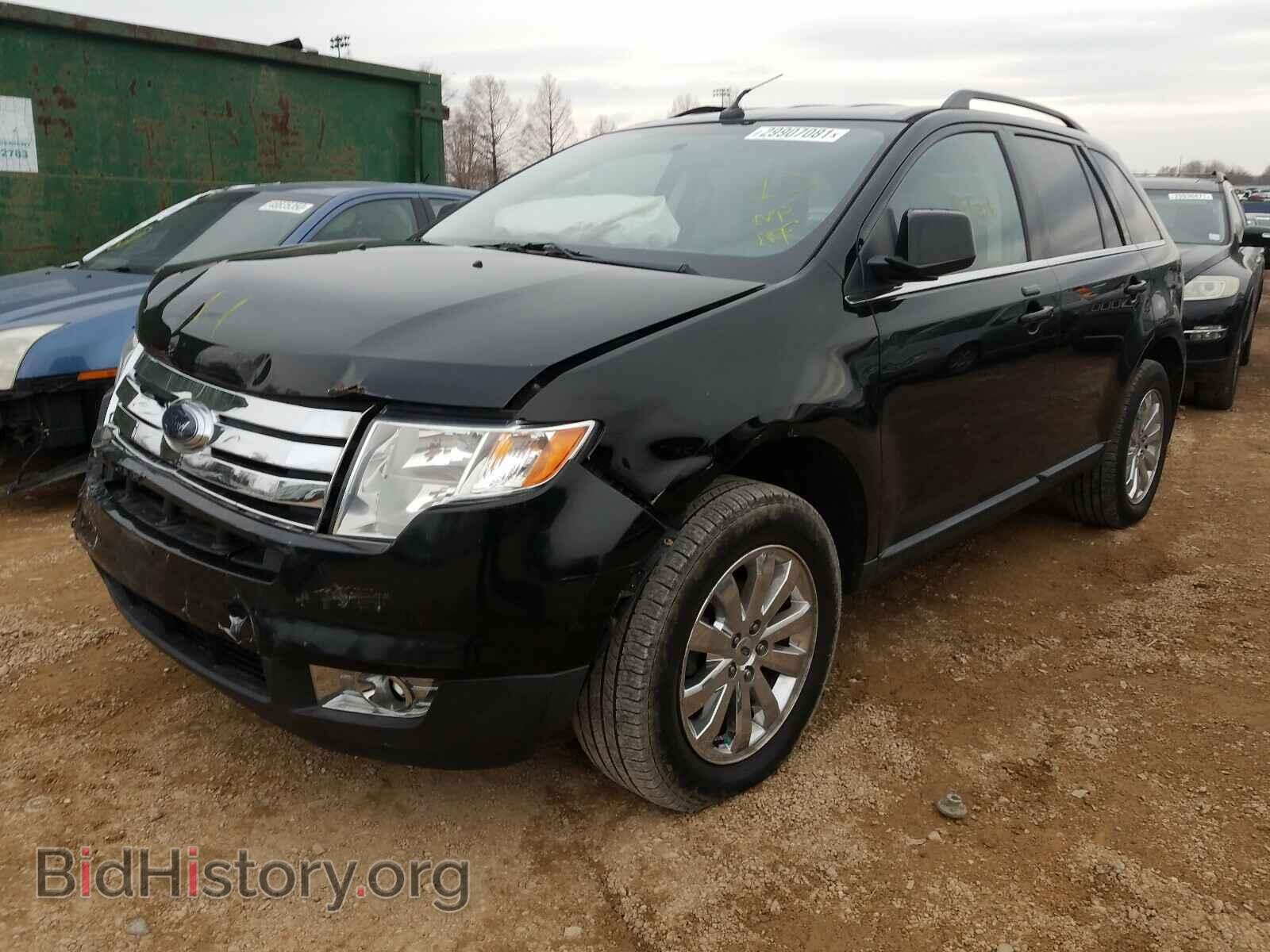 2008 FORD EDGE - VIN: 2FMDK39C18BA13887 - Photo 2