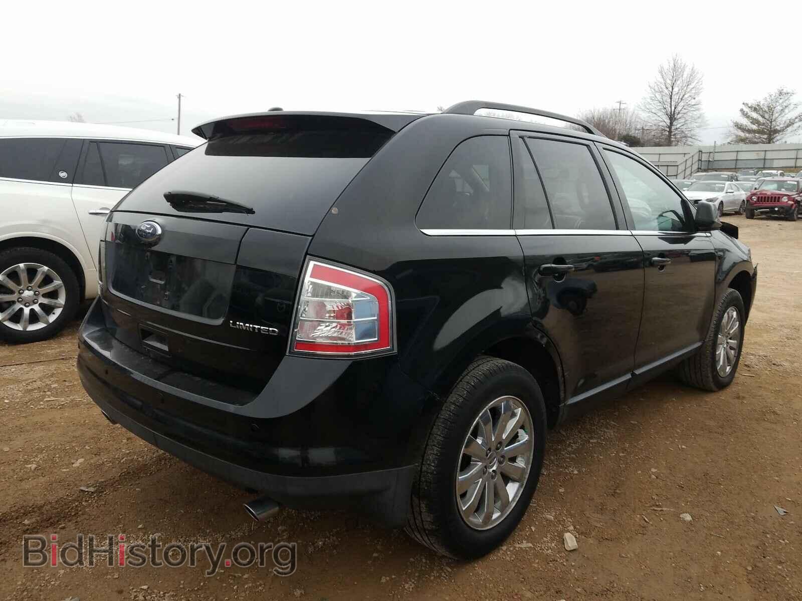 2008 FORD EDGE - VIN: 2FMDK39C18BA13887 - Photo 4