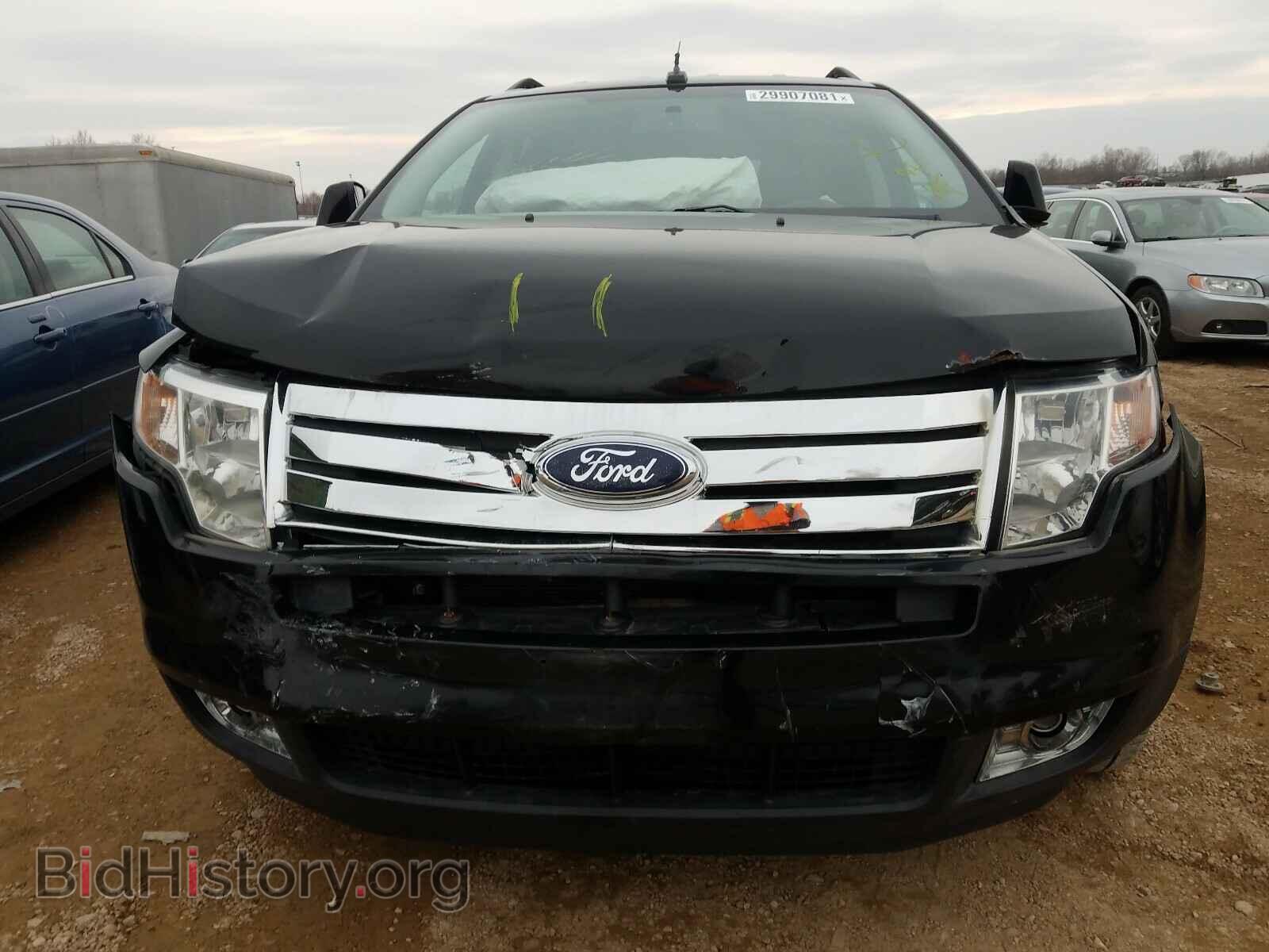 2008 FORD EDGE - VIN: 2FMDK39C18BA13887 - Photo 9