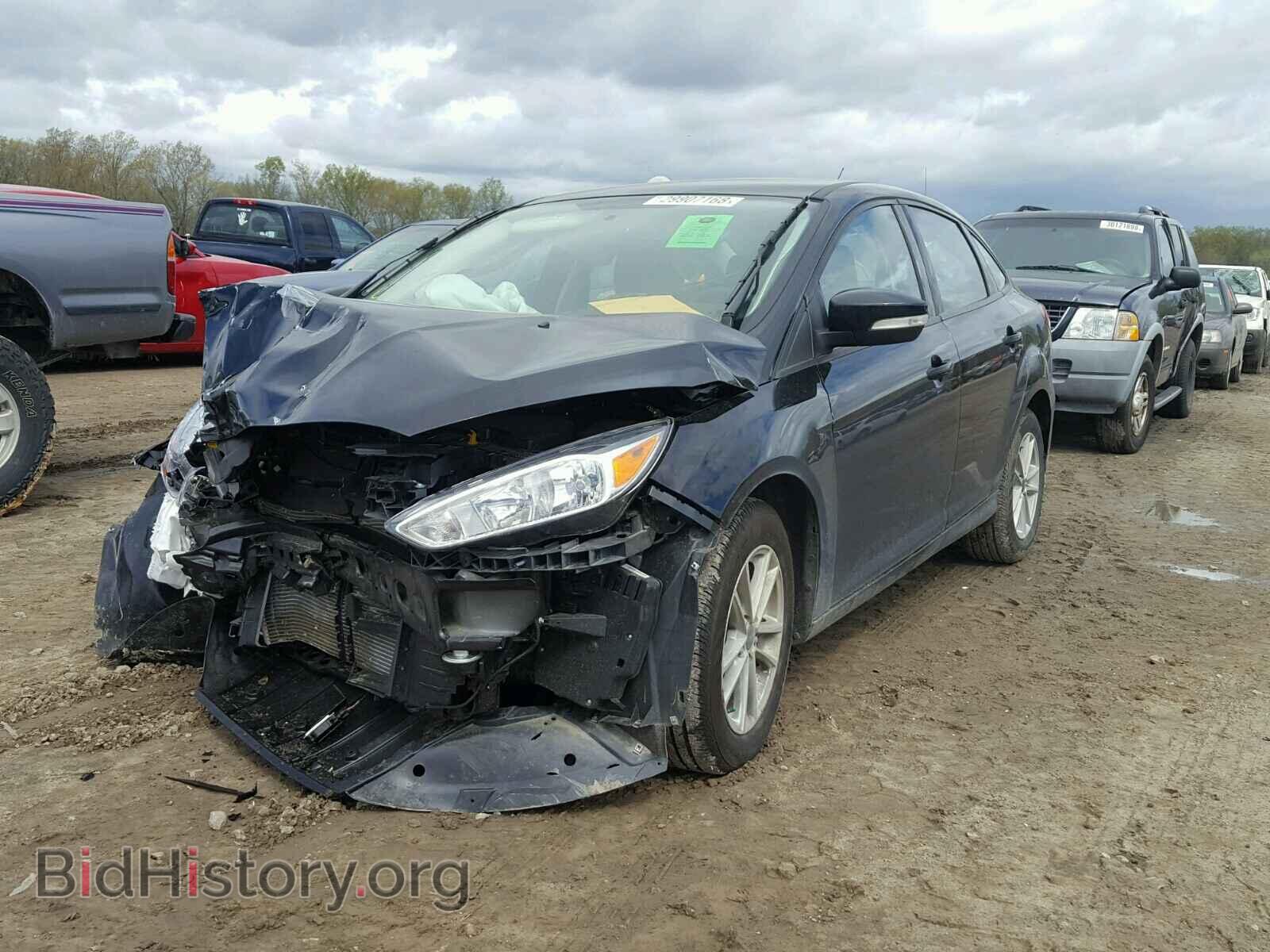2017 FORD FOCUS - VIN: 1FADP3F25HL342227 - Фото 2