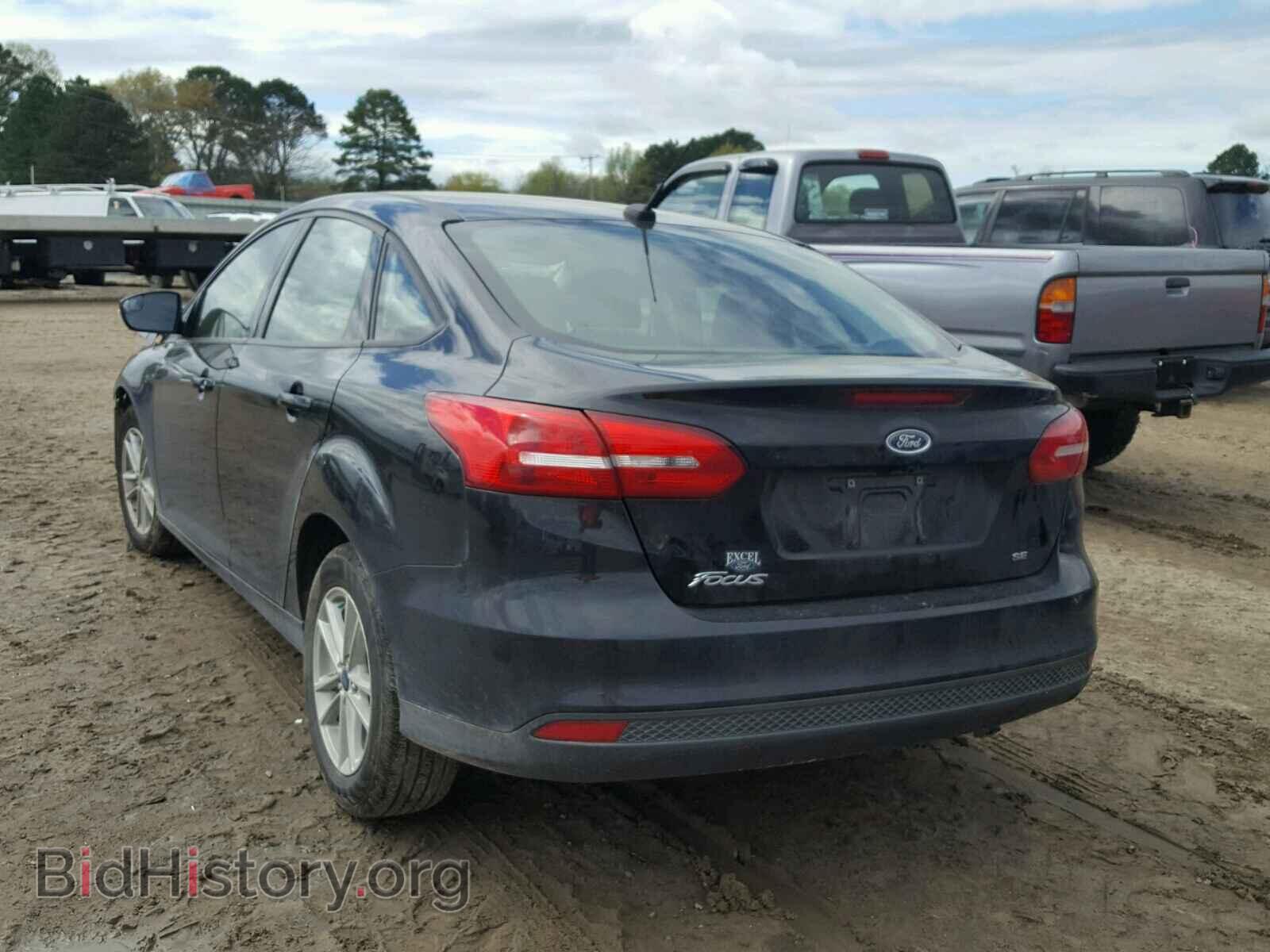 2017 FORD FOCUS - VIN: 1FADP3F25HL342227 - Фото 3