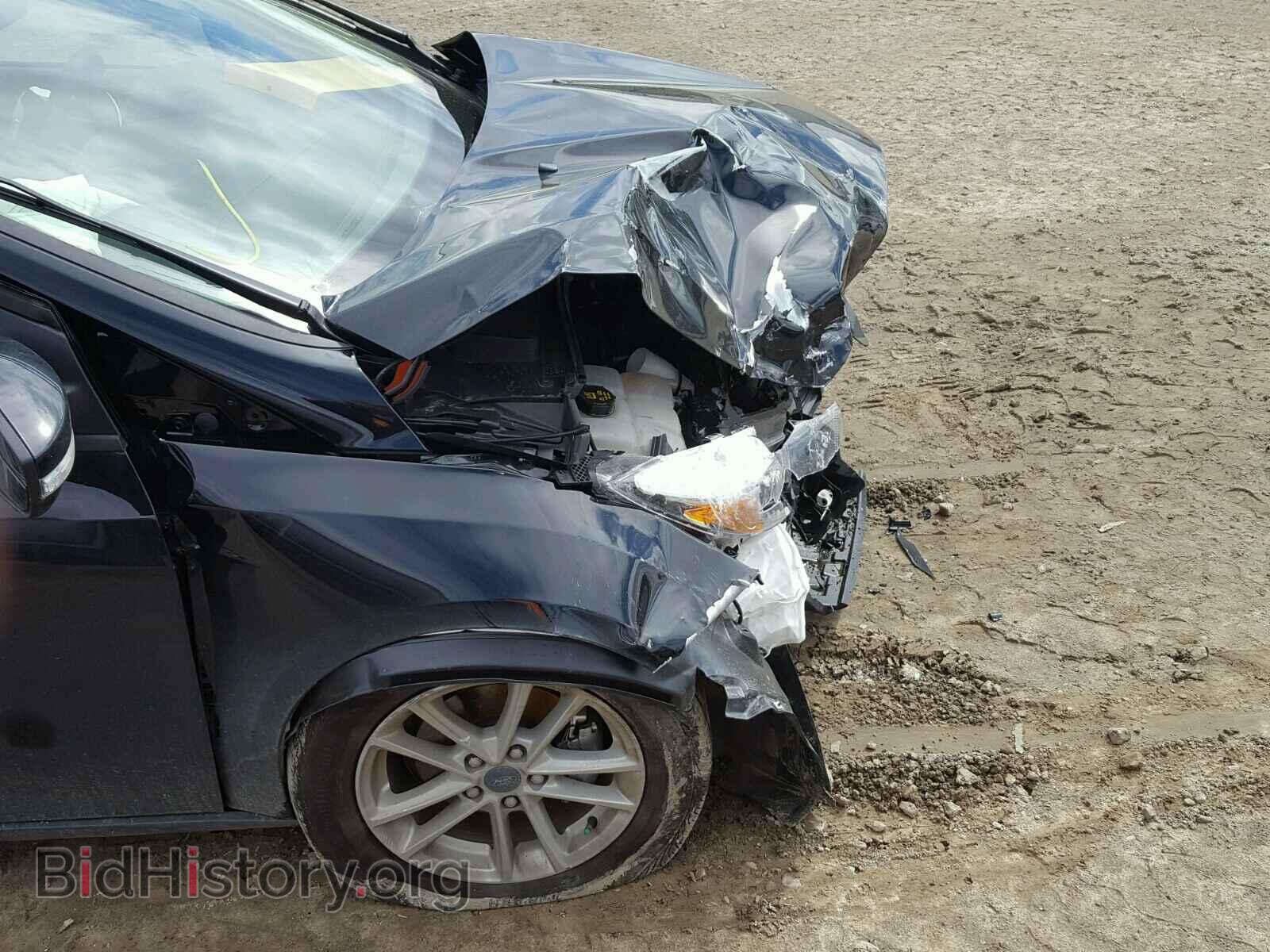 2017 FORD FOCUS - VIN: 1FADP3F25HL342227 - Фото 9