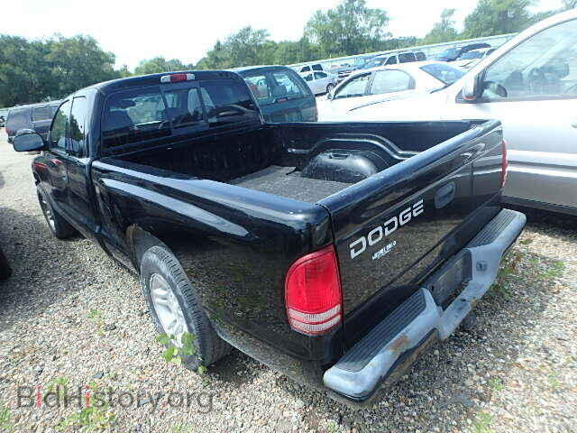 2001 DODGE DAKOTA - VIN: 1B7GL22N11S281239 - Фото 3