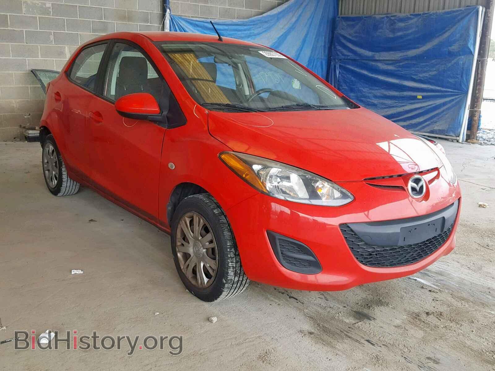 Photo JM1DE1HZ0B0124316 - MAZDA 2 2011