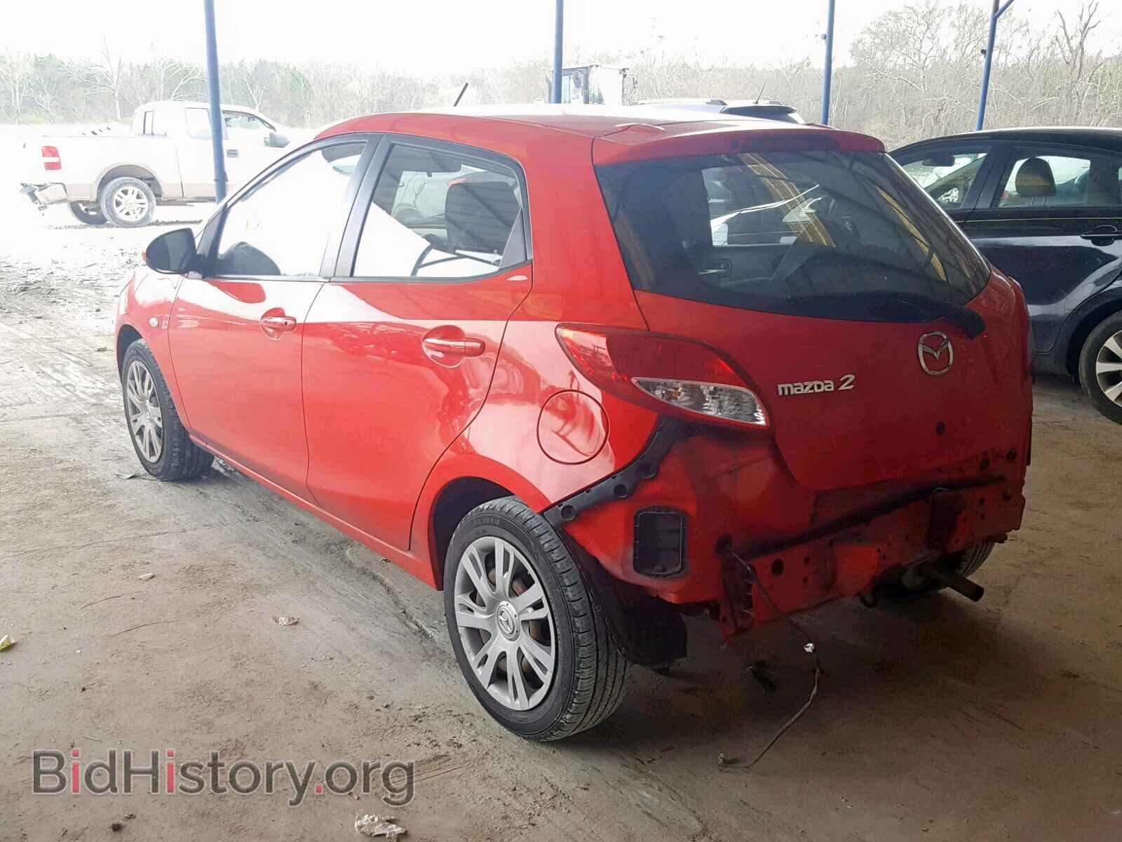 2011 MAZDA 2 - VIN: JM1DE1HZ0B0124316 - Фото 3