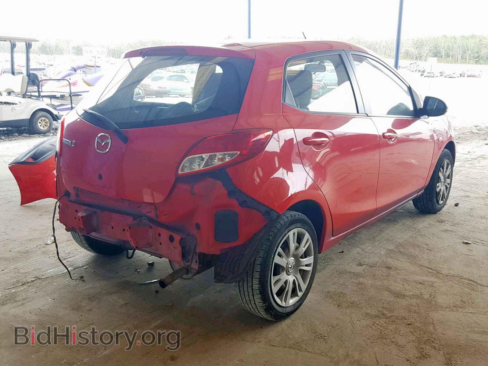 2011 MAZDA 2 - VIN: JM1DE1HZ0B0124316 - Фото 4