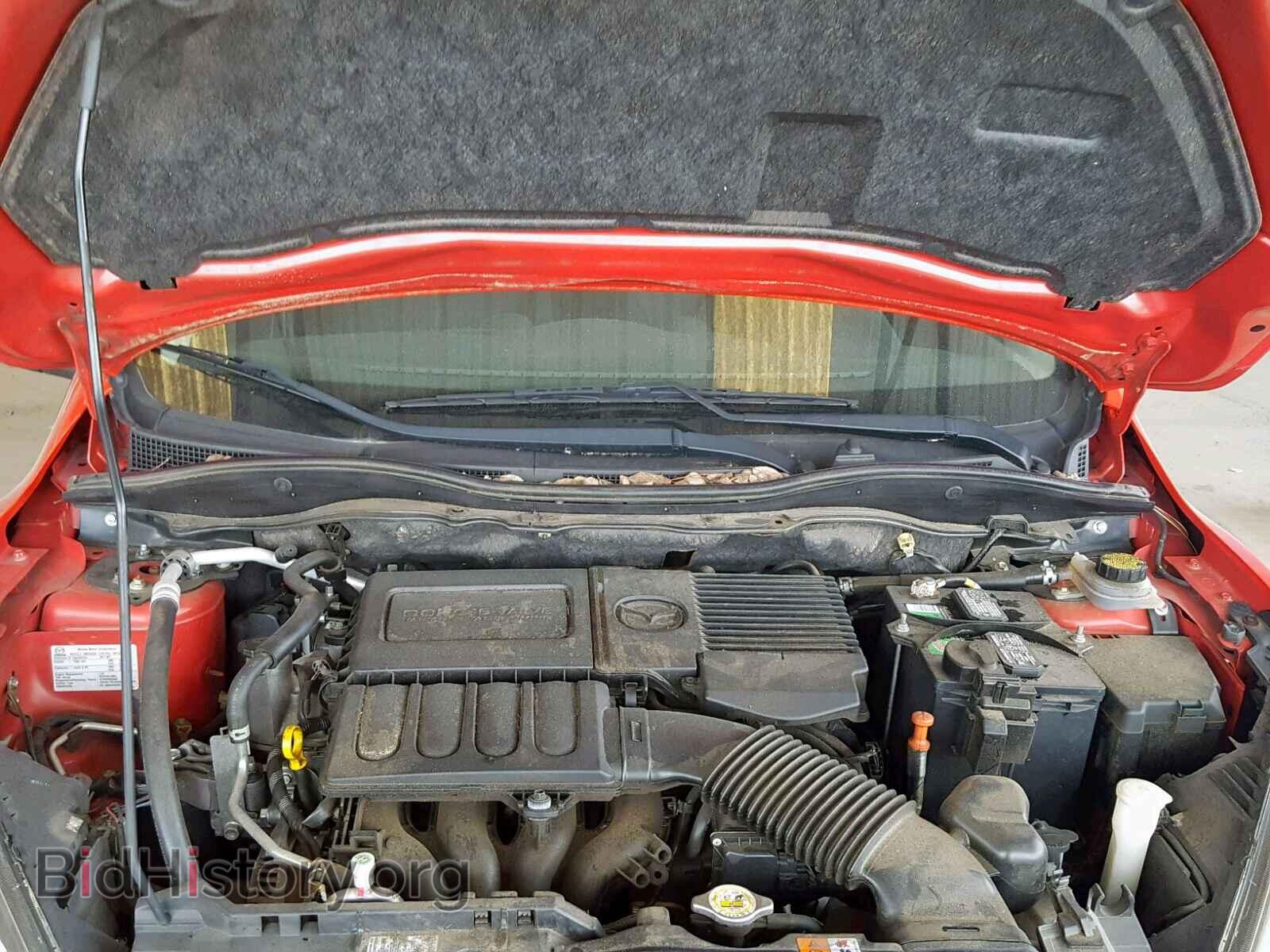 2011 MAZDA 2 - VIN: JM1DE1HZ0B0124316 - Фото 7
