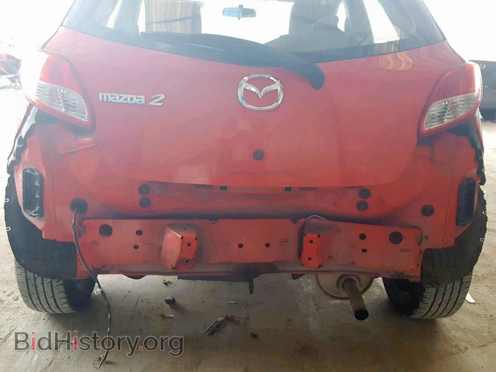 2011 MAZDA 2 - VIN: JM1DE1HZ0B0124316 - Фото 9