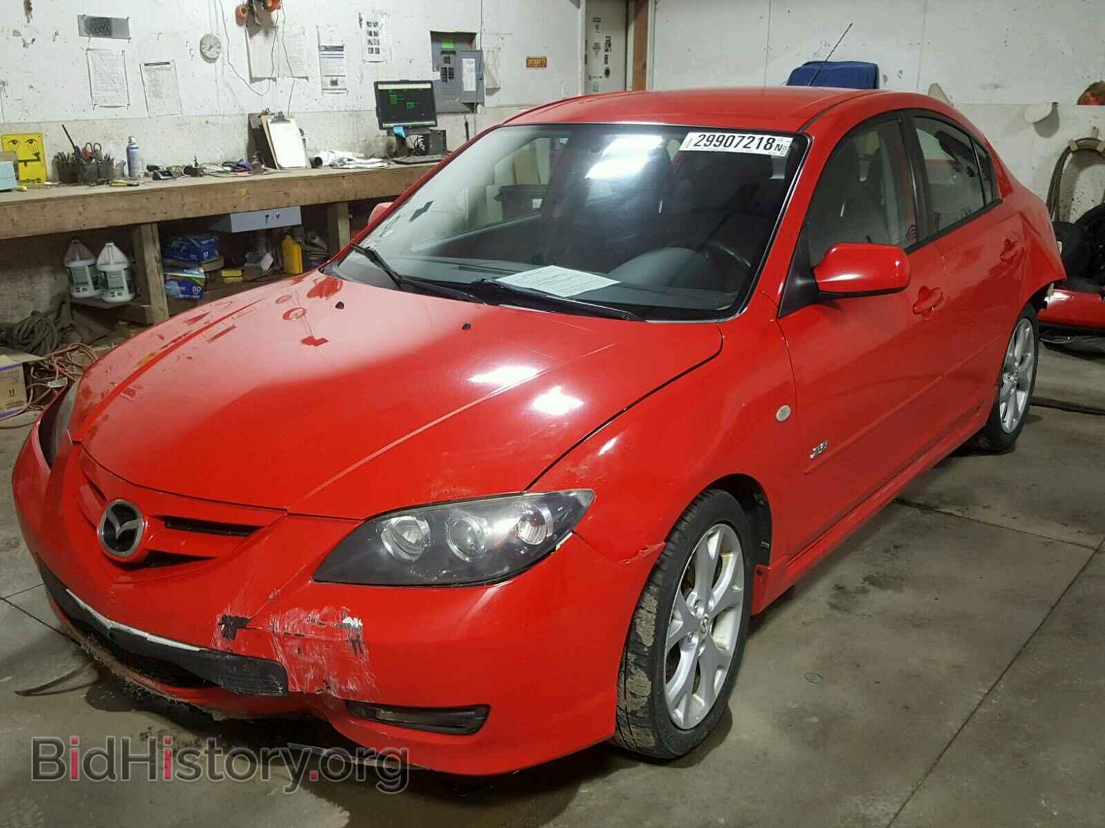 2007 MAZDA 3 S - VIN: JM1BK323971628591 - Фото 2
