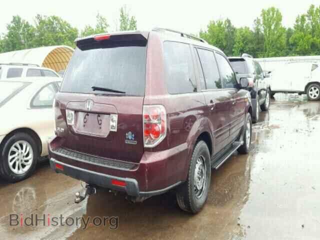 2008 HONDA PILOT - VIN: 5FNYF18368B027562 - Фото 4