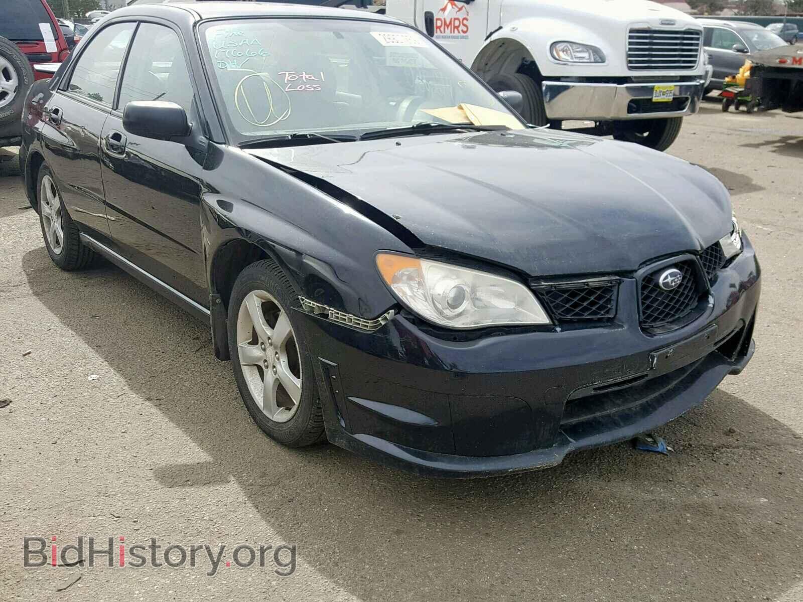 Photo JF1GD61637G509287 - SUBARU IMPREZA 2007