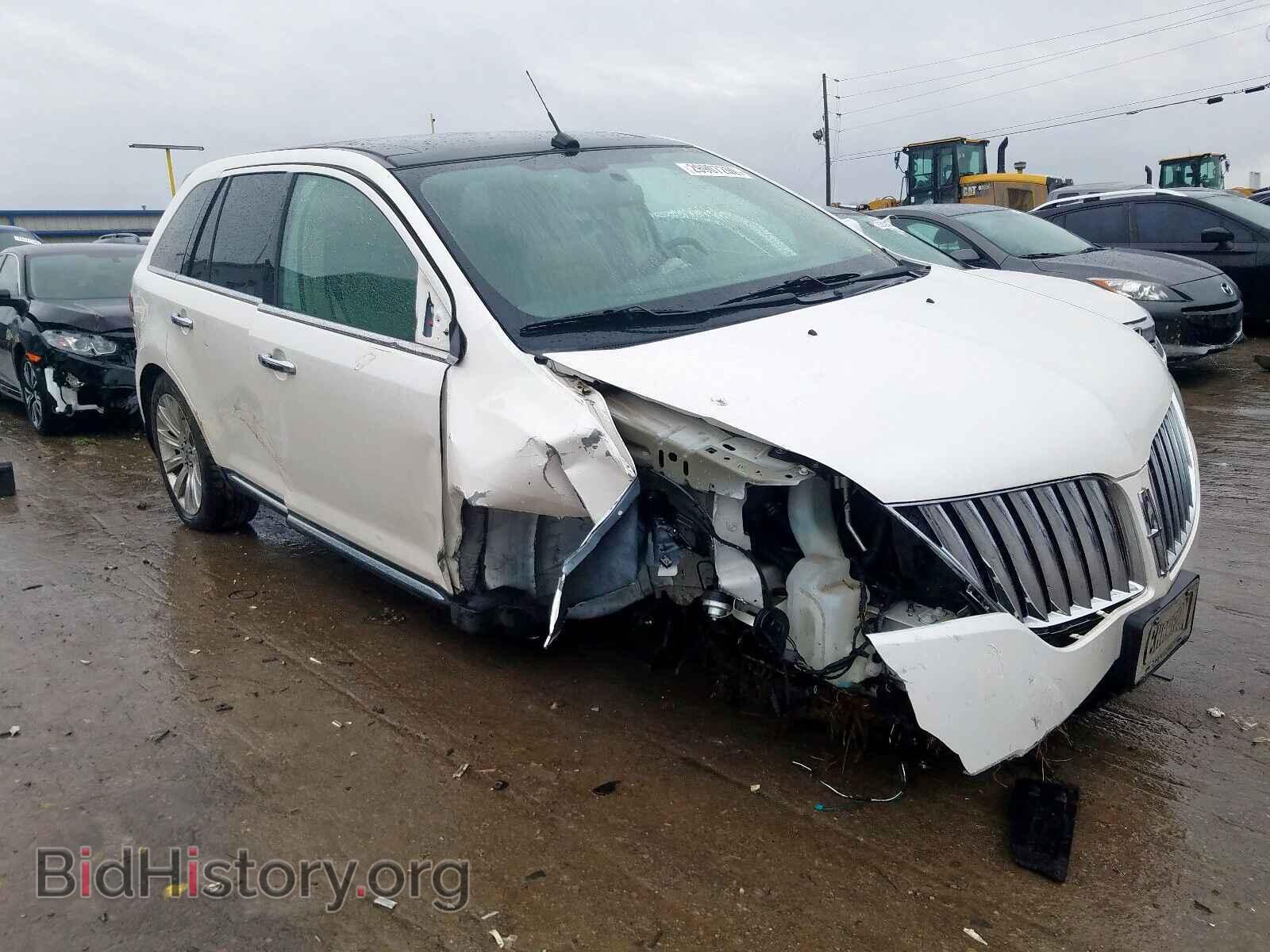 Фотография 2LMDJ6JK3CBL03715 - LINCOLN MKX 2012