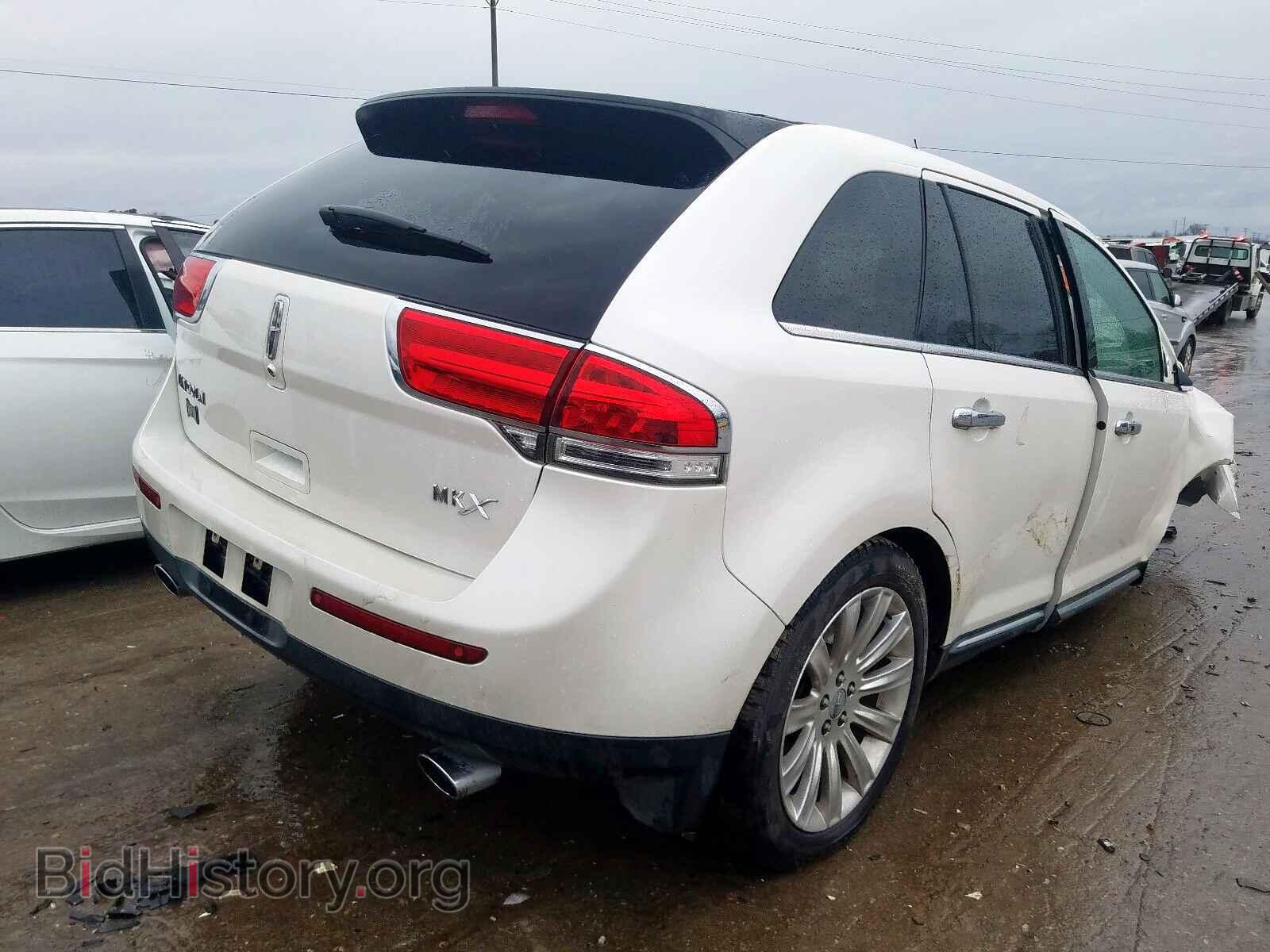 2012 LINCOLN MKX - VIN: 2LMDJ6JK3CBL03715 - Photo 4