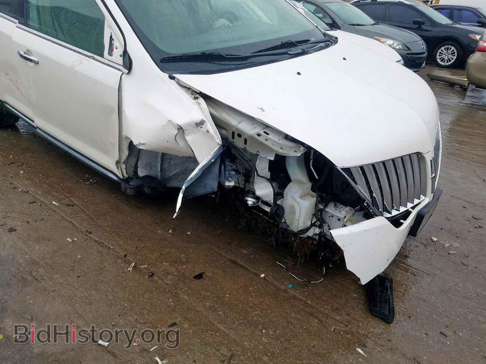 2012 LINCOLN MKX - VIN: 2LMDJ6JK3CBL03715 - Photo 9