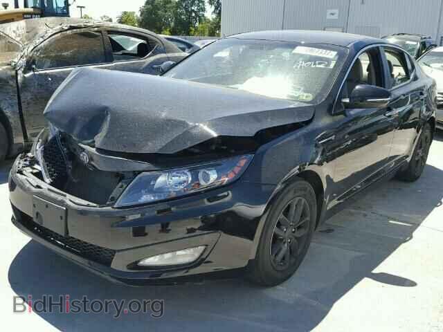 2013 KIA OPTIMA - VIN: 5XXGM4A71DG221214 - Фото 2