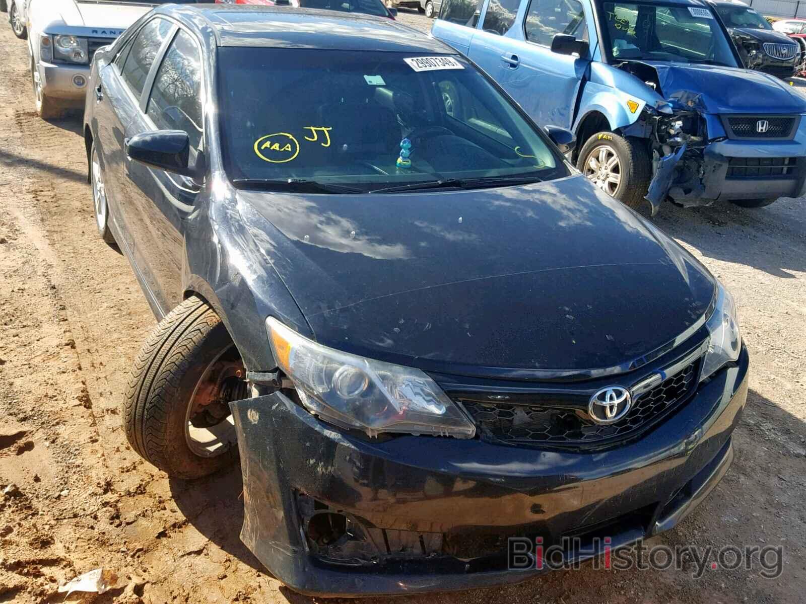 Фотография 4T1BF1FK8CU592682 - TOYOTA CAMRY BASE 2012