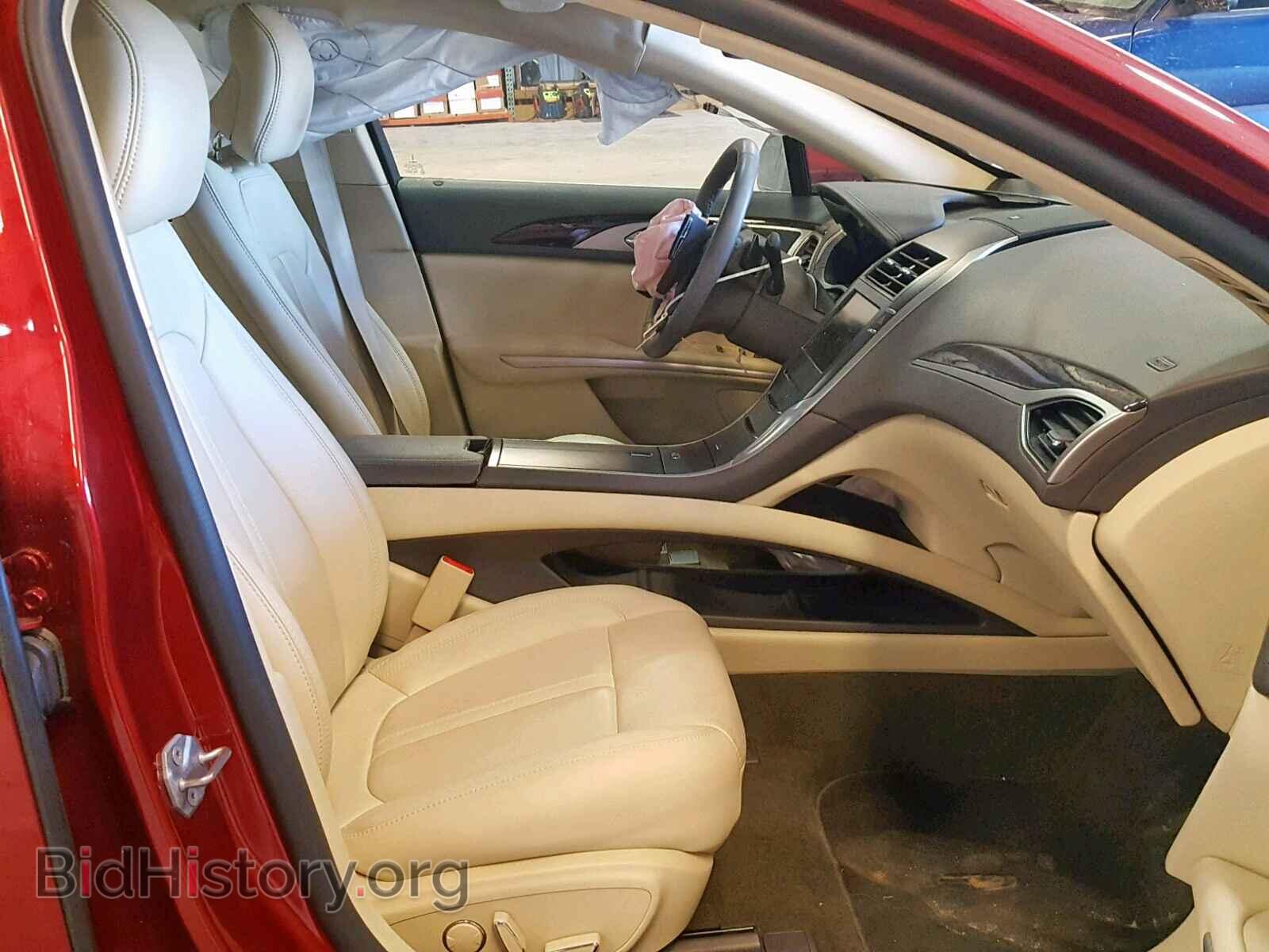 2014 LINCOLN MKZ - VIN: 3LN6L2G99ER808237 - Фото 5