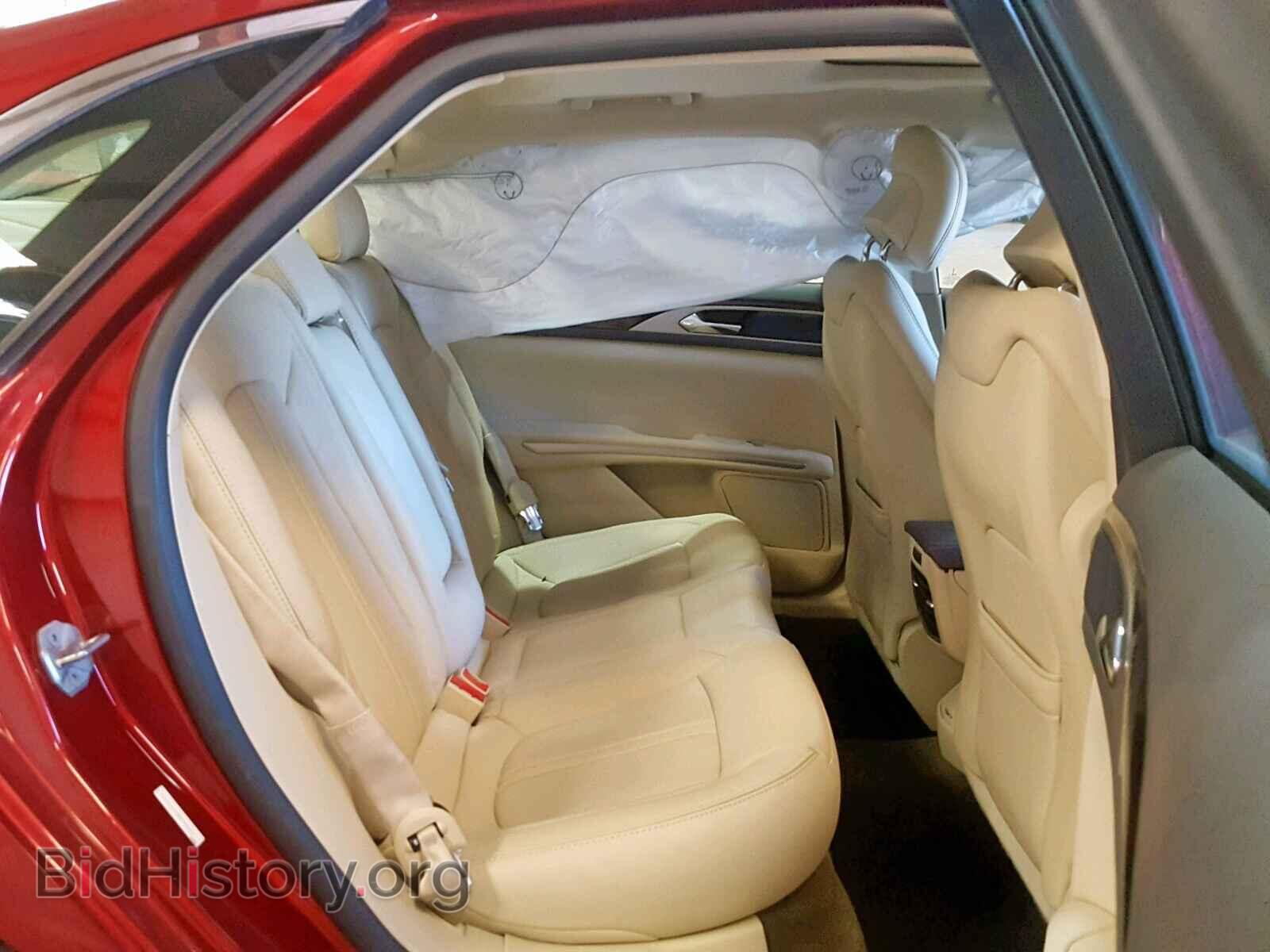 2014 LINCOLN MKZ - VIN: 3LN6L2G99ER808237 - Фото 6