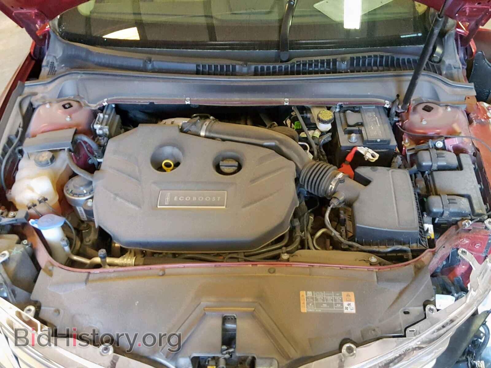 2014 LINCOLN MKZ - VIN: 3LN6L2G99ER808237 - Фото 7