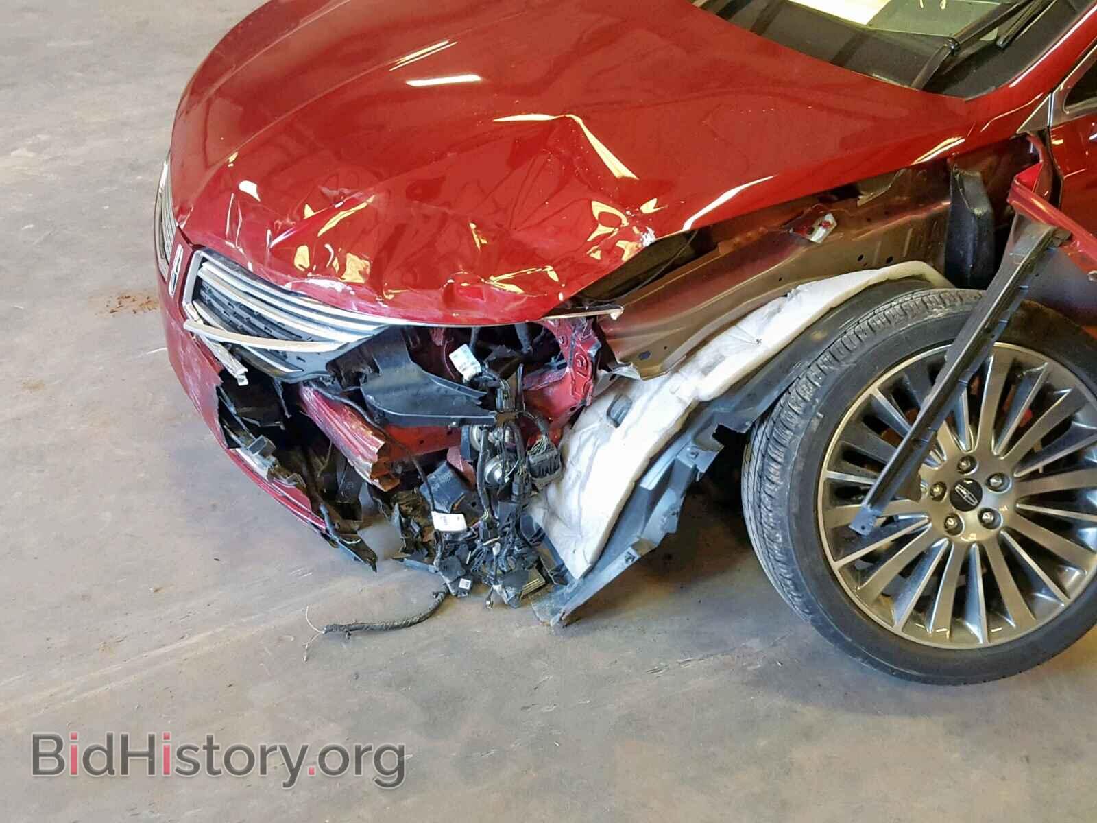 2014 LINCOLN MKZ - VIN: 3LN6L2G99ER808237 - Фото 9
