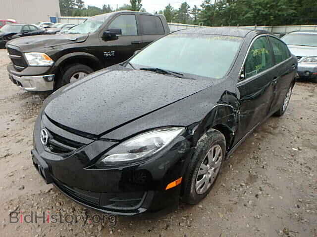 2011 MAZDA 6 - VIN: 1YVHZ8BH9B5M01881 - Фото 2