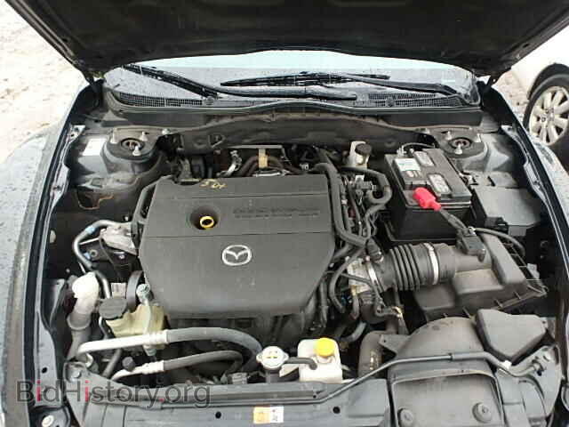 2011 MAZDA 6 - VIN: 1YVHZ8BH9B5M01881 - Фото 7