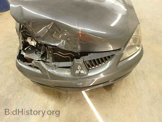 2004 MITSUBISHI LANCER - VIN: JA3AJ66F44U034374 - Фото 7