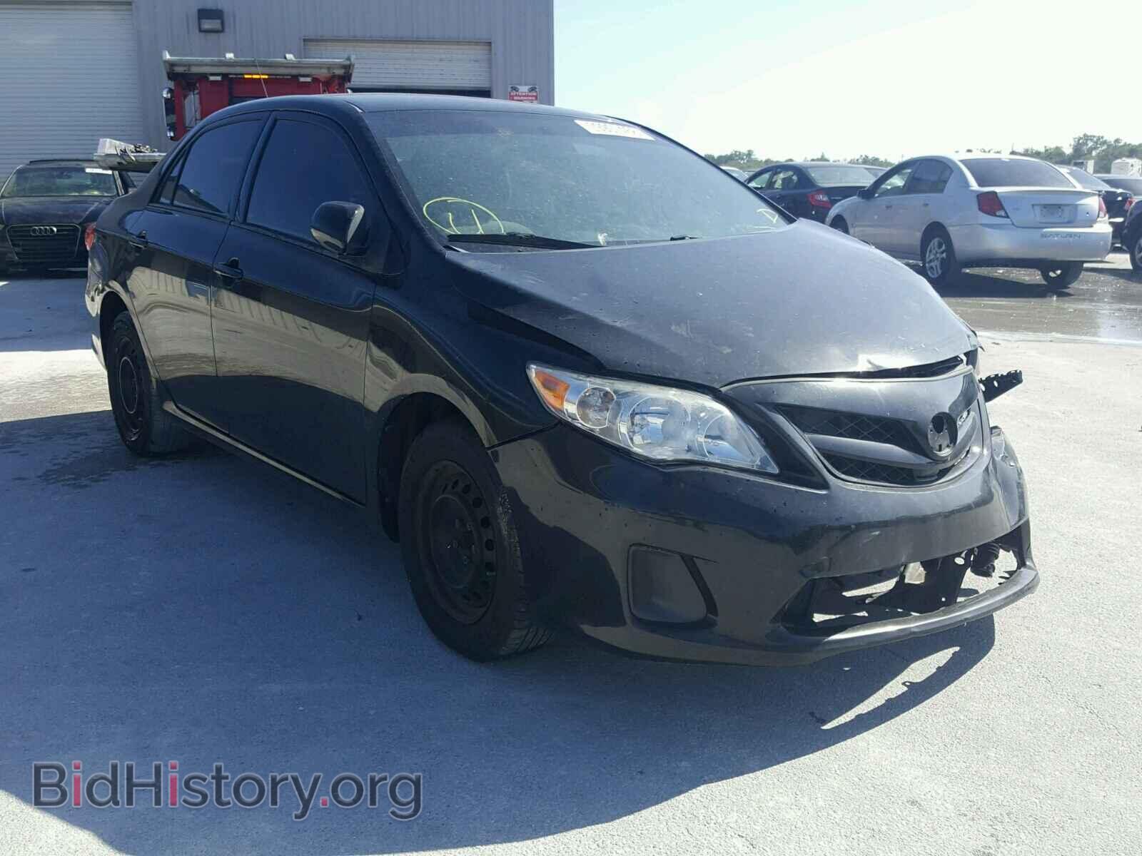 Photo 2T1BU4EEXCC853959 - TOYOTA COROLLA BA 2012