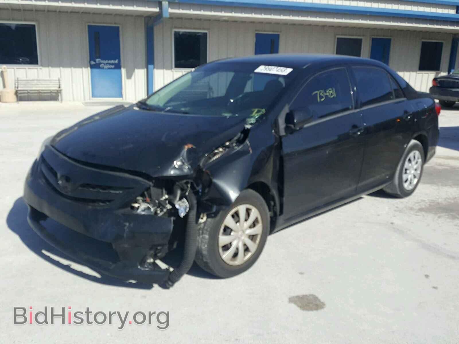 2012 TOYOTA COROLLA BA - VIN: 2T1BU4EEXCC853959 - Фото 2