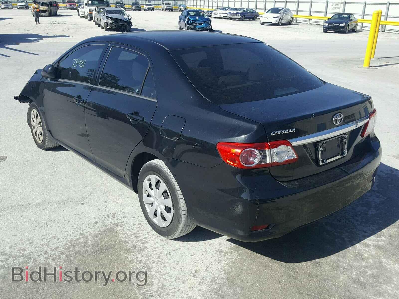 2012 TOYOTA COROLLA BA - VIN: 2T1BU4EEXCC853959 - Фото 3