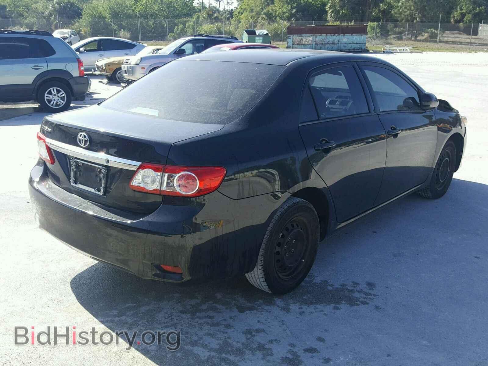 2012 TOYOTA COROLLA BA - VIN: 2T1BU4EEXCC853959 - Фото 4