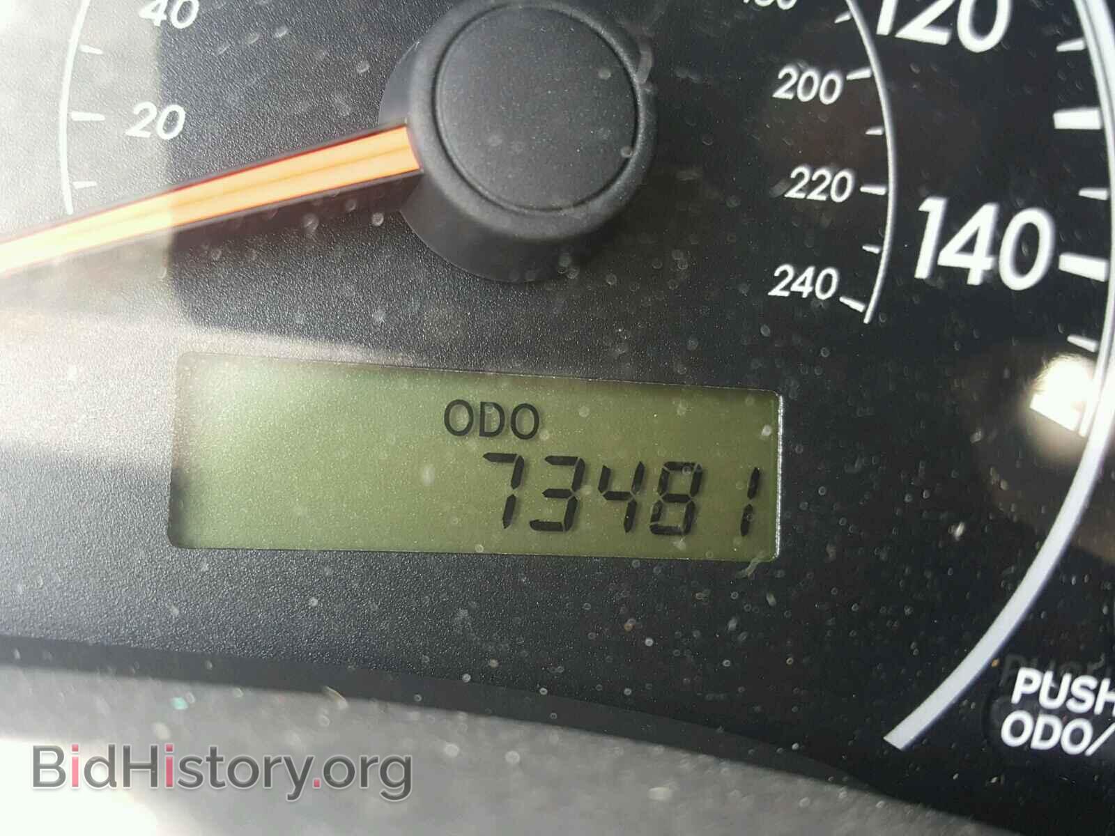 2012 TOYOTA COROLLA BA - VIN: 2T1BU4EEXCC853959 - Фото 8
