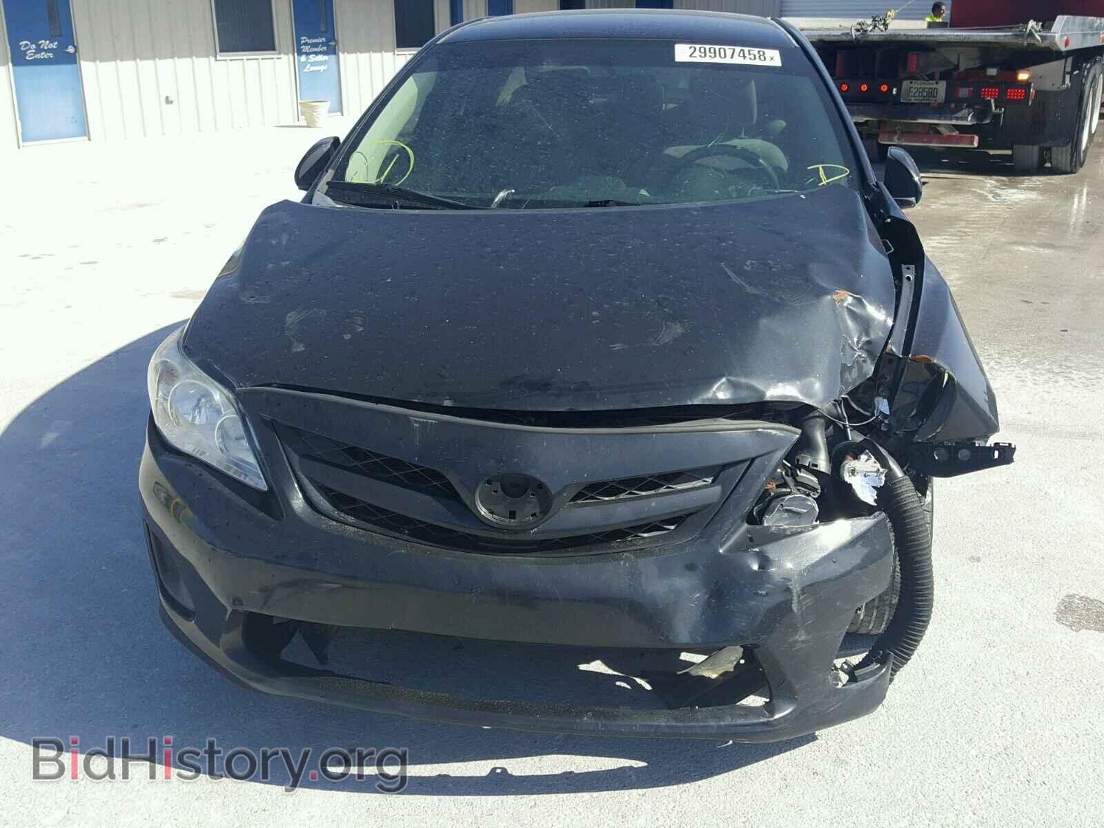 2012 TOYOTA COROLLA BA - VIN: 2T1BU4EEXCC853959 - Фото 9