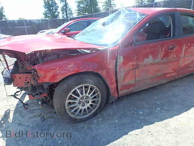 2006 CHRYSLER SEBRING - VIN: 1C3EL46X26N102778 - Фото 9