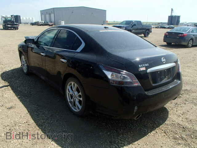 2014 NISSAN MAXIMA - VIN: 1N4AA5AP9EC455127 - Фото 3