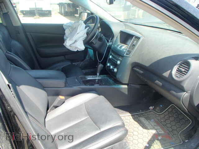 2014 NISSAN MAXIMA - VIN: 1N4AA5AP9EC455127 - Фото 5