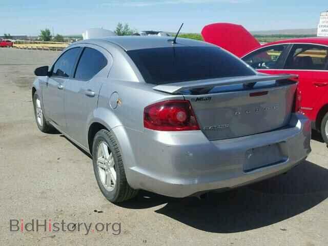2013 DODGE AVENGER - VIN: 1C3CDZAG2DN619732 - Photo 3
